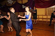 Bal Gimnazjalny w Zespole Szkół w Cycowie 2012