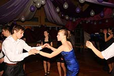 Bal Gimnazjalny w Zespole Szkół w Cycowie 2012