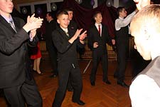 Bal Gimnazjalny w Zespole Szkół w Cycowie 2012