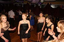 Bal Gimnazjalny w Zespole Szkół w Cycowie 2012