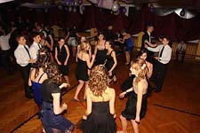 Bal Gimnazjalny w Zespole Szkół w Cycowie 2012