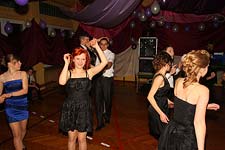 Bal Gimnazjalny w Zespole Szkół w Cycowie 2012