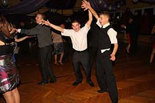 Bal Gimnazjalny w Zespole Szkół w Cycowie 2012