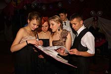 Bal Gimnazjalny w Zespole Szkół w Cycowie 2012