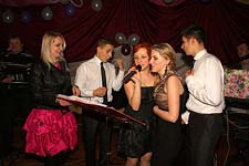 Bal Gimnazjalny w Zespole Szkół w Cycowie 2012