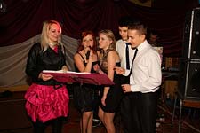 Bal Gimnazjalny w Zespole Szkół w Cycowie 2012
