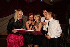 Bal Gimnazjalny w Zespole Szkół w Cycowie 2012