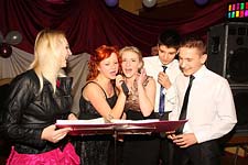 Bal Gimnazjalny w Zespole Szkół w Cycowie 2012