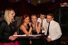 Bal Gimnazjalny w Zespole Szkół w Cycowie 2012