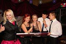 Bal Gimnazjalny w Zespole Szkół w Cycowie 2012
