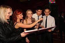 Bal Gimnazjalny w Zespole Szkół w Cycowie 2012