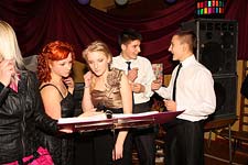 Bal Gimnazjalny w Zespole Szkół w Cycowie 2012
