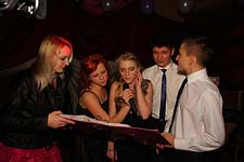 Bal Gimnazjalny w Zespole Szkół w Cycowie 2012