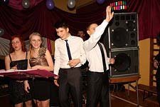 Bal Gimnazjalny w Zespole Szkół w Cycowie 2012