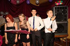 Bal Gimnazjalny w Zespole Szkół w Cycowie 2012