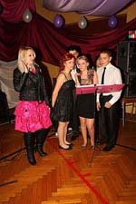 Bal Gimnazjalny w Zespole Szkół w Cycowie 2012