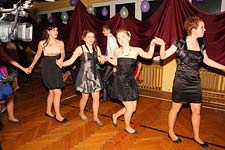 Bal Gimnazjalny w Zespole Szkół w Cycowie 2012