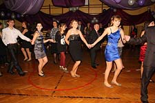 Bal Gimnazjalny w Zespole Szkół w Cycowie 2012