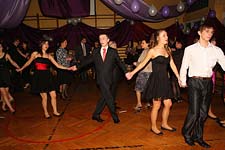 Bal Gimnazjalny w Zespole Szkół w Cycowie 2012