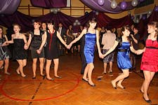 Bal Gimnazjalny w Zespole Szkół w Cycowie 2012