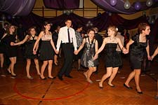 Bal Gimnazjalny w Zespole Szkół w Cycowie 2012