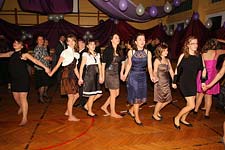 Bal Gimnazjalny w Zespole Szkół w Cycowie 2012