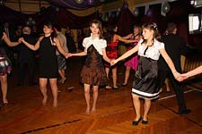 Bal Gimnazjalny w Zespole Szkół w Cycowie 2012