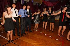 Bal Gimnazjalny w Zespole Szkół w Cycowie 2012