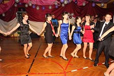 Bal Gimnazjalny w Zespole Szkół w Cycowie 2012