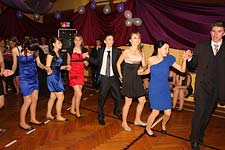 Bal Gimnazjalny w Zespole Szkół w Cycowie 2012