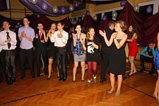 Bal Gimnazjalny w Zespole Szkół w Cycowie 2012