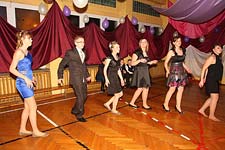 Bal Gimnazjalny w Zespole Szkół w Cycowie 2012
