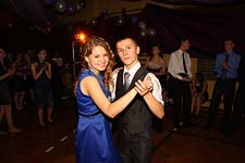 Bal Gimnazjalny w Zespole Szkół w Cycowie 2012