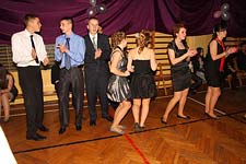 Bal Gimnazjalny w Zespole Szkół w Cycowie 2012