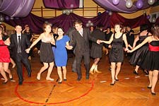 Bal Gimnazjalny w Zespole Szkół w Cycowie 2012
