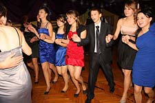 Bal Gimnazjalny w Zespole Szkół w Cycowie 2012
