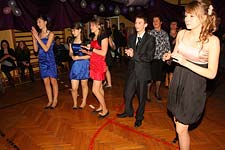 Bal Gimnazjalny w Zespole Szkół w Cycowie 2012