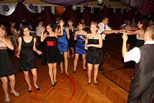 Bal Gimnazjalny w Zespole Szkół w Cycowie 2012