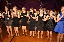 Bal Gimnazjalny w Zespole Szkół w Cycowie 2012