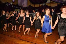 Bal Gimnazjalny w Zespole Szkół w Cycowie 2012
