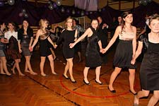 Bal Gimnazjalny w Zespole Szkół w Cycowie 2012