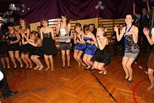 Bal Gimnazjalny w Zespole Szkół w Cycowie 2012