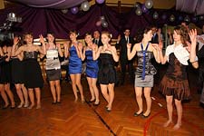 Bal Gimnazjalny w Zespole Szkół w Cycowie 2012