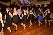 Bal Gimnazjalny w Zespole Szkół w Cycowie 2012