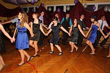 Bal Gimnazjalny w Zespole Szkół w Cycowie 2012