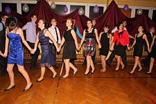 Bal Gimnazjalny w Zespole Szkół w Cycowie 2012