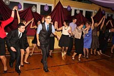 Bal Gimnazjalny w Zespole Szkół w Cycowie 2012