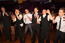 Bal Gimnazjalny w Zespole Szkół w Cycowie 2012
