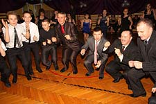 Bal Gimnazjalny w Zespole Szkół w Cycowie 2012