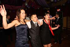 Bal Gimnazjalny w Zespole Szkół w Cycowie 2012
